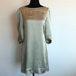 BCBGMaxazria silk dress. Size S